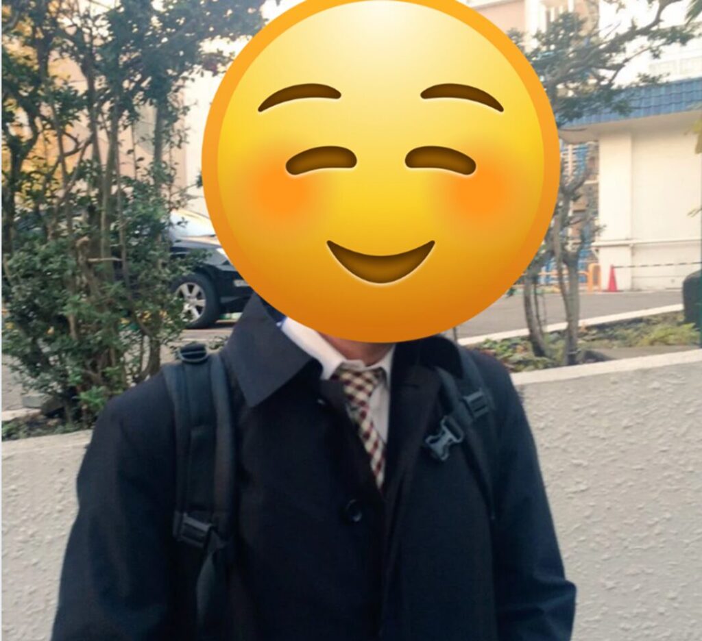 成婚した男性